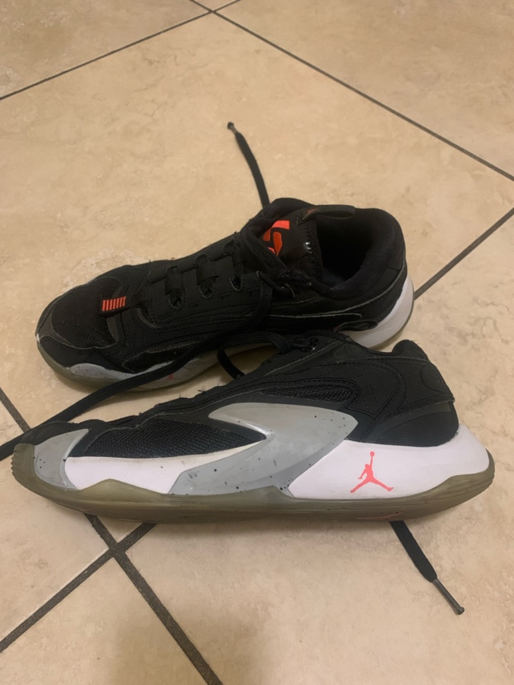 Nike Jordan Luka 2 Black, Gray & White